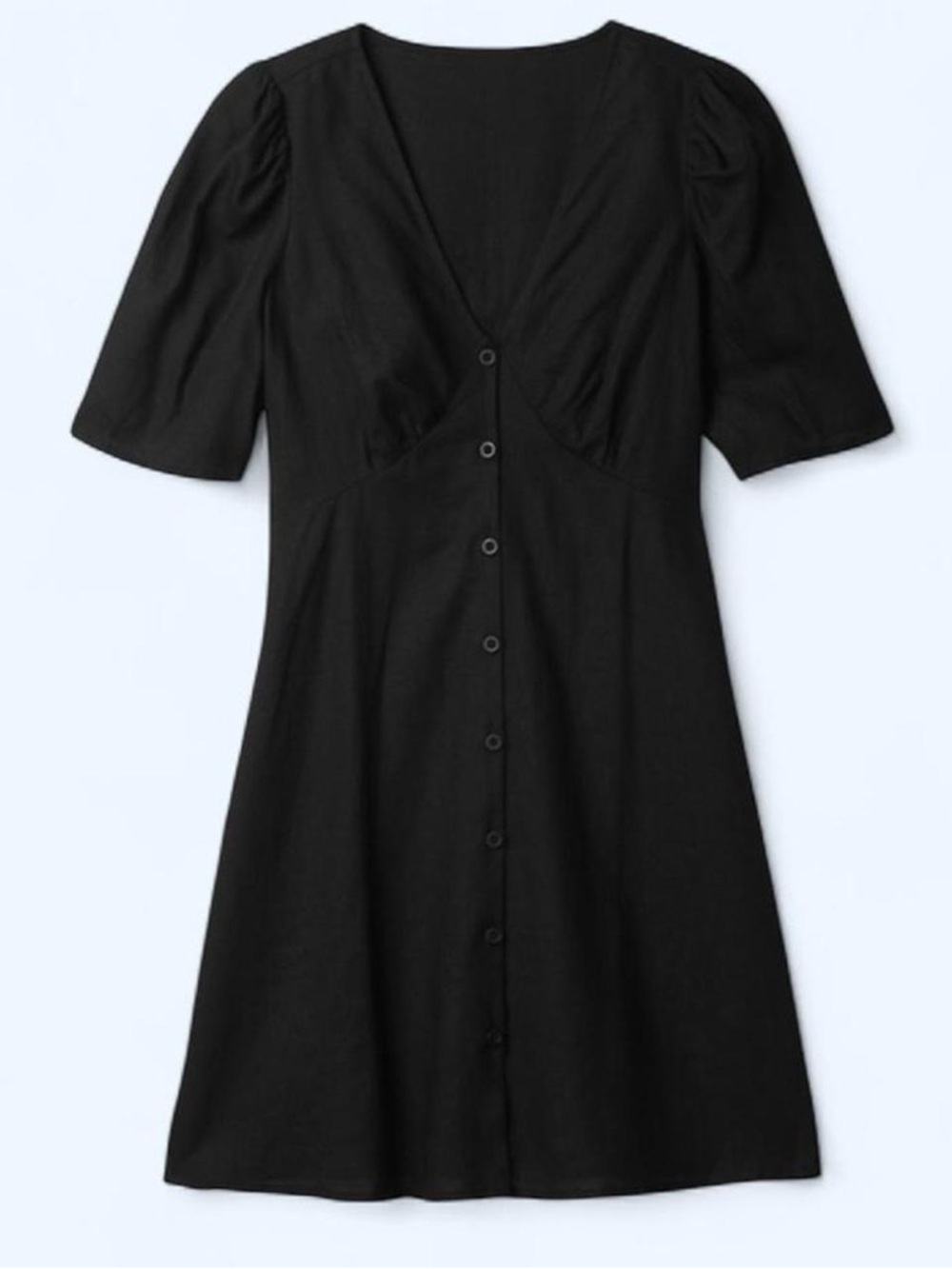 NWT Gap Linen Button Down Dress